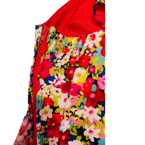 B. Darlin Spaghetti Strap Mesh Fit & Flare Dress - Picture 11 of 11